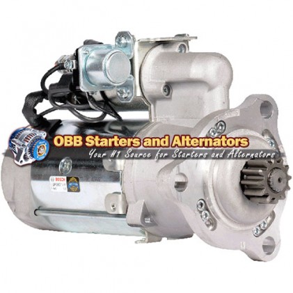 Caterpillar Starter Motor OEM Bosch Starter SR9920LH